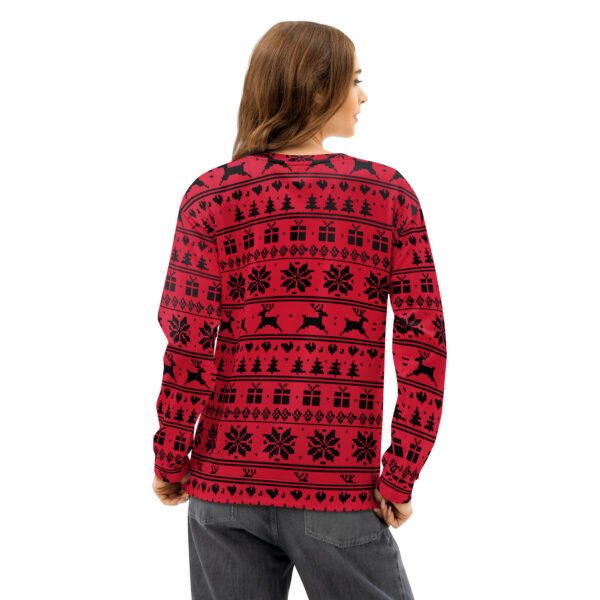 Christmas E br Unisex cotton sweatshirt