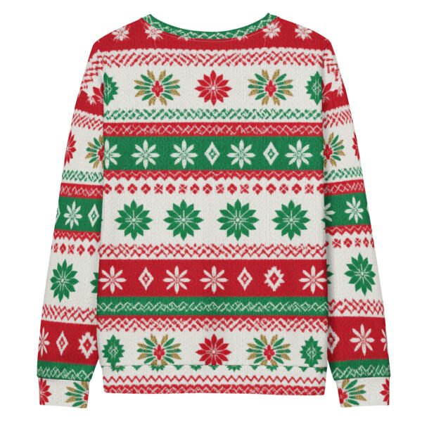 Christmas F Unisex cotton sweatshirt