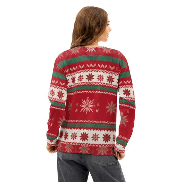 Christmas G Unisex cotton sweatshirt