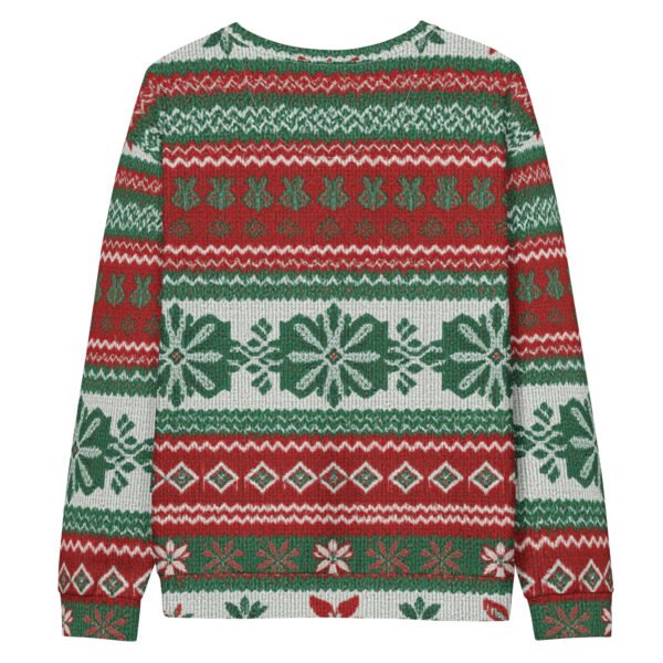 Christmas J Unisex cotton sweatshirt