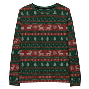 Christmas B Unisex cotton sweatshirt