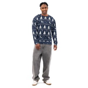 Christmas D Unisex cotton sweatshirt