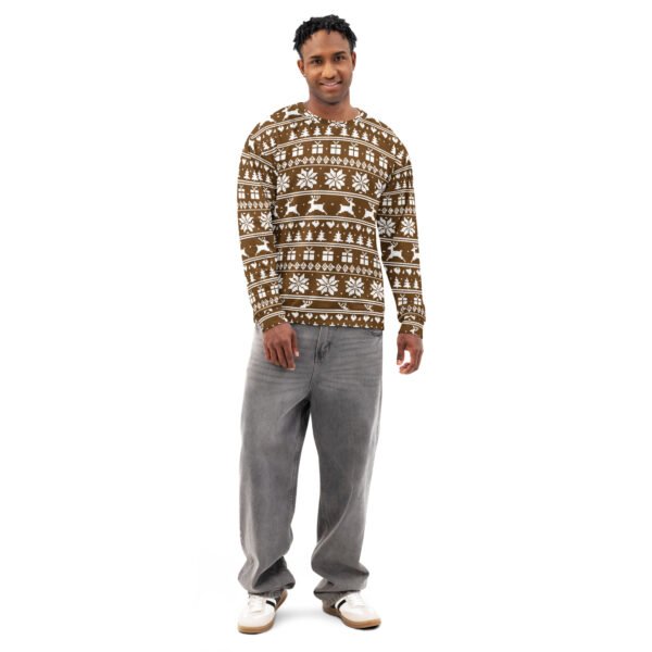 Christmas E wbr Unisex cotton sweatshirt