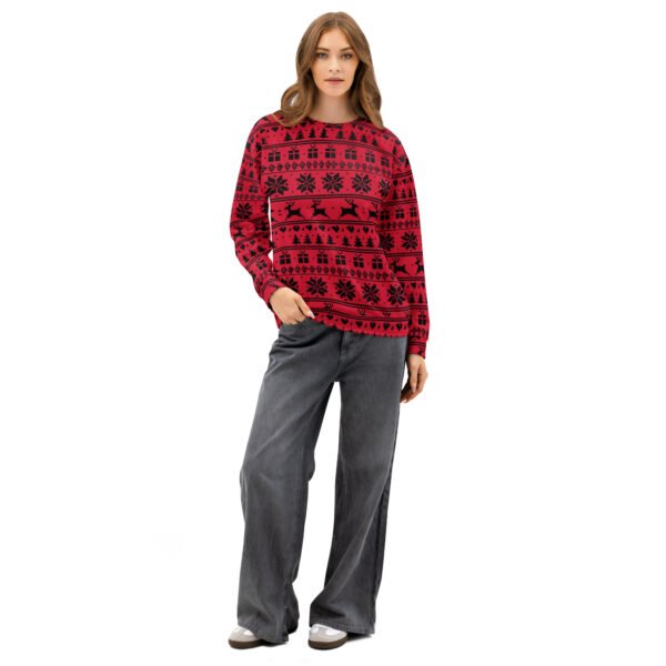 Christmas E br Unisex cotton sweatshirt