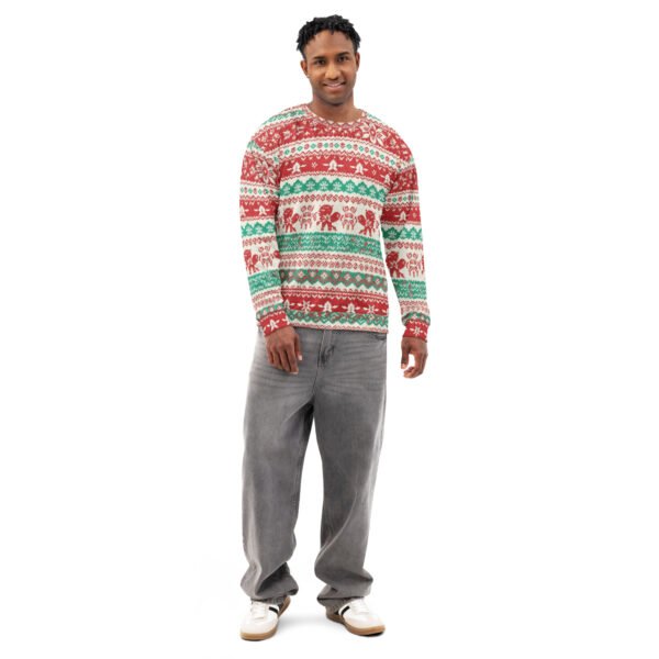 Christmas H Unisex cotton sweatshirt