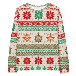 Christmas I Unisex cotton sweatshirt