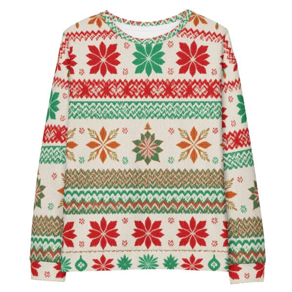 Christmas I Unisex cotton sweatshirt