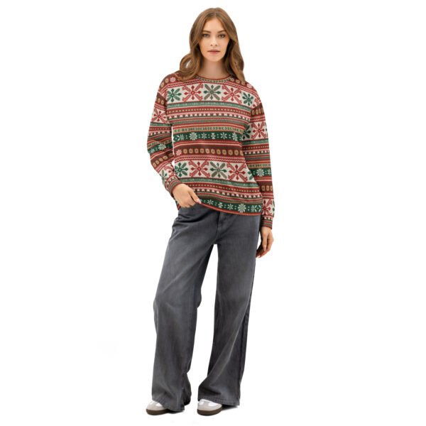 Christmas K Unisex cotton sweatshirt