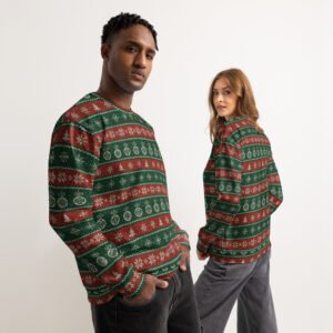 Christmas A Unisex cotton sweatshirt