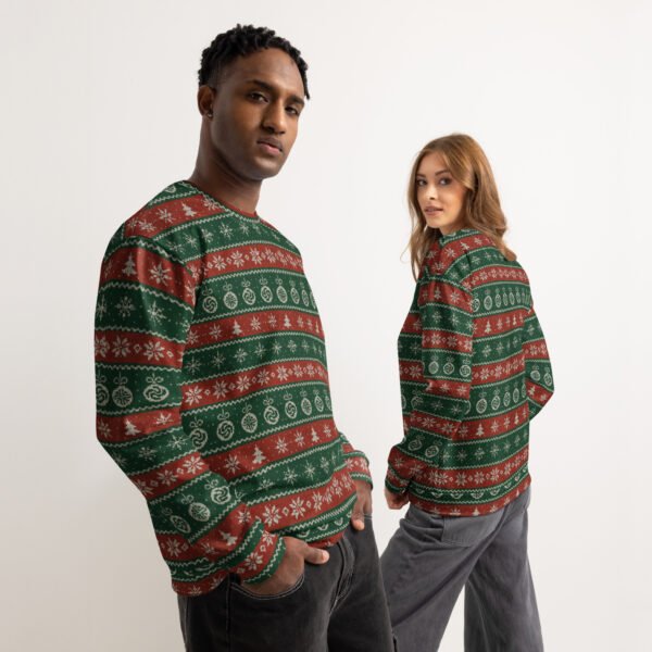 Christmas A Unisex cotton sweatshirt