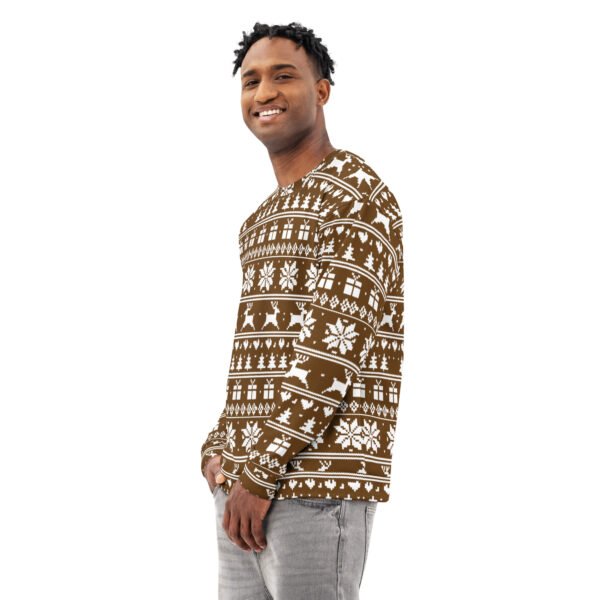 Christmas E wbr Unisex cotton sweatshirt