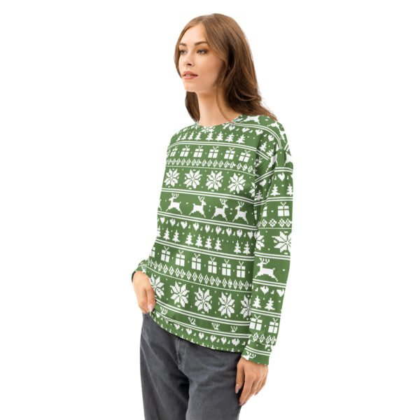 Christmas E wg Unisex cotton sweatshirt