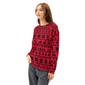 Christmas E br Unisex cotton sweatshirt