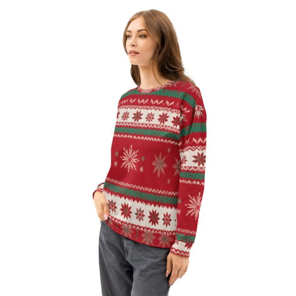 Christmas G Unisex cotton sweatshirt