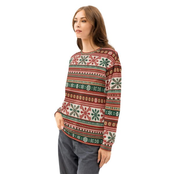 Christmas K Unisex cotton sweatshirt