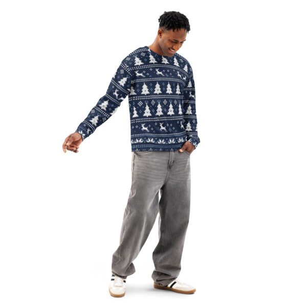 Christmas D Unisex cotton sweatshirt