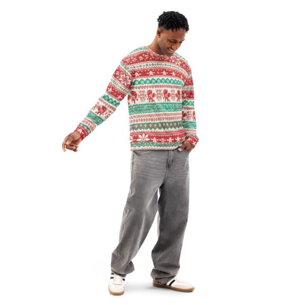 Christmas H Unisex cotton sweatshirt